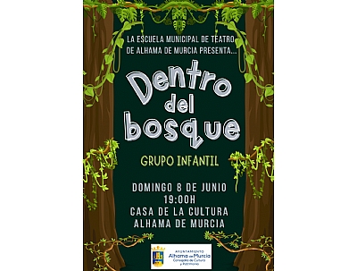 TALLER MUNICIPAL DE TEATRO: Dentro del Bosque. Grupo Infantil. TALLER MUNICIPAL DE TEATRO: Dentro del Bosque. Grupo Infantil.