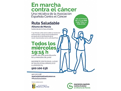 Imagen de EN MARCHA CONTRA EL CÁNCER: TERCERA RUTA SALUDABLE 2025