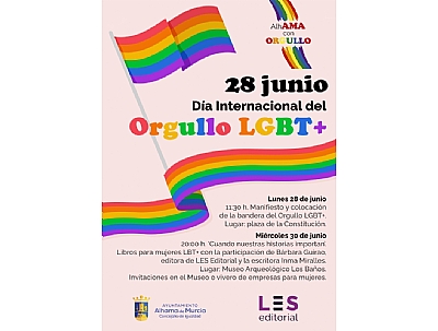 DIA DEL ORGULLO LGTB+: Lectura de Manifiesto DIA DEL ORGULLO LGTB+: Lectura de Manifiesto