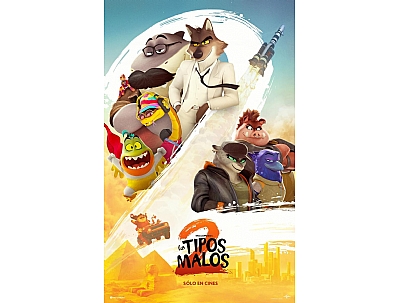 Imagen de CINE: LOS TIPOS MALOS 2