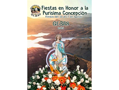 FIESTAS A GEBAS 2025: Santa Misa oficiada por D. Francisco Valera, párroco de La Concepción. FIESTAS A GEBAS 2025: Santa Misa oficiada por D. Francisco Valera, párroco de La Concepción.