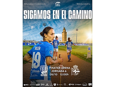 PRIMERA DIVISIÓN DE FÚTBOL FEMENINO: Alhama CF ElPozo – RC Deportivo de La Coruña