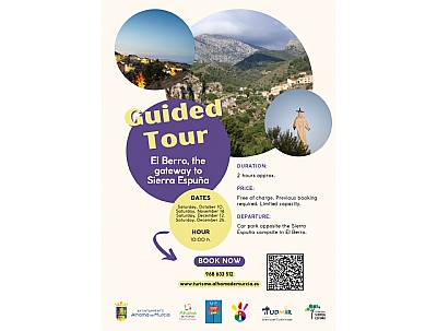 EL BERRO, THE GATEWAY TO SIERRA ESPUÑA (Visita guiada en inglés)