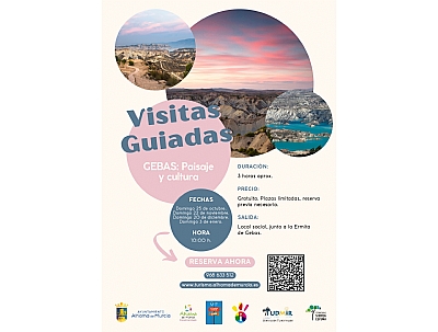 GEBAS: PAISAJE Y CULTURA (Visita guiada en español)