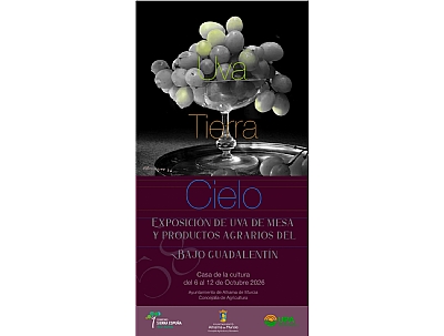 FERIA 2026: 58º CONCURSO EXPOSICIÓN DE UVA DE MESA Y PRODUCTOS AGRARIOS DEL BAJO GUADALENTÍN