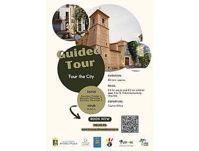 TOUR THE CITY (VISITA GUIADA EN INGLÉS)