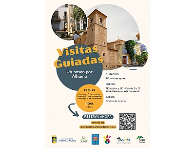 VISITA GUIADA: UN PASEO POR ALHAMA (EN ESPAÑOL)