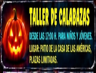 HALLOWEEN: Taller de calabazas
