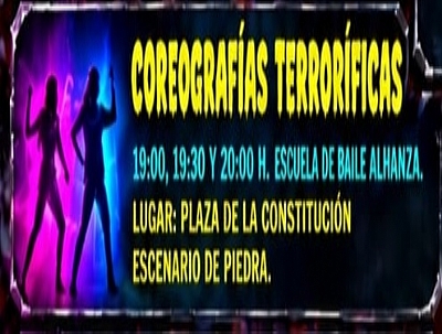 HALLOWEEN: Coreografías terroríficas