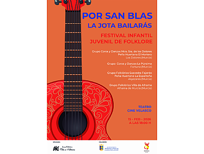 FESTIVAL INFANTIL Y JUVENIL DE FOLKLORE 2026: FESTIVAL INFANTIL Y JUVENIL DE FOLKLORE 2026: