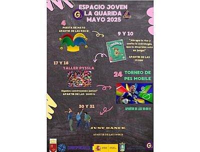 ESPACIO JOVEN LA GUARIDA: ESPACIO JOVEN LA GUARIDA: