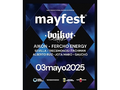 MAYOS 2025: MAYFEST Festival Dj Los Mayos MAYOS 2025: MAYFEST Festival Dj Los Mayos