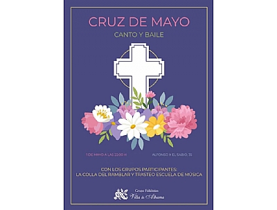 MAYOS 2025: CANTO A LA CRUZ DE LOS MAYOS MAYOS 2025: CANTO A LA CRUZ DE LOS MAYOS