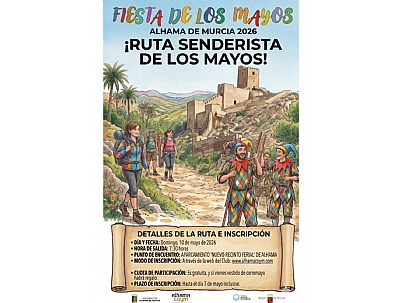 MAYOS 2026: RUTA SENDERISTA LOS MAYOS
