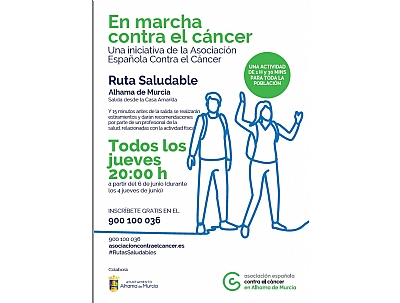 EN MARCHA CONTRA EL CÁNCER: 