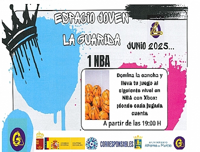 ESPACIO JOVEN LA GUARIDA: NBA ESPACIO JOVEN LA GUARIDA: NBA