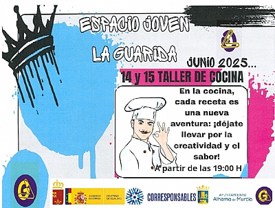 ESPACIO JOVEN LA GUARIDA: Taller de cocina ESPACIO JOVEN LA GUARIDA: Taller de cocina
