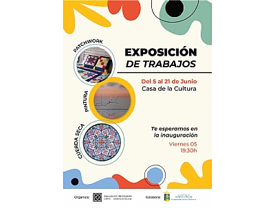 EXPOSICIÓN DE ARTESANÍA 
