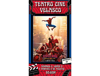 CINE: SPIDER-MAN, BRAND NEW DAY 