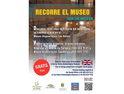 ATENCIÓN, CANCELADA --> VISITA GUIADA: “RECORRE EL MUSEO” ATENCIÓN, CANCELADA --> VISITA GUIADA: “RECORRE EL MUSEO”