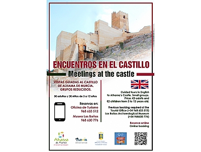 VISITA GUIADA: ENCUENTROS EN EL CASTILLO – Español VISITA GUIADA: ENCUENTROS EN EL CASTILLO – Español