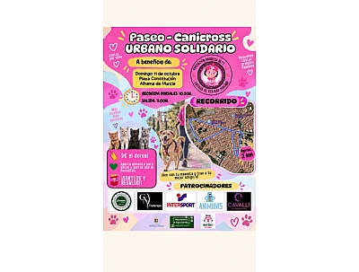 FERIA 2026: CANI-CROSS URBANA 