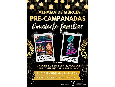 NAVIDAD 2025: PRECAMPANADAS Y TARDEVIEJA