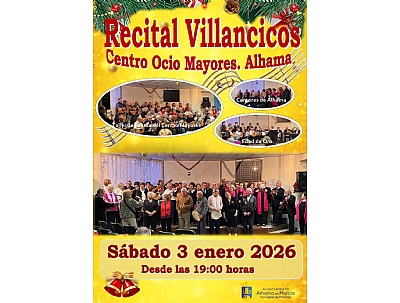NAVIDAD 2025: Recital de Villancicos 