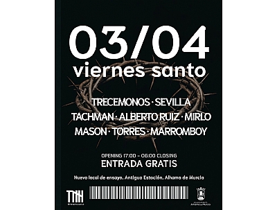 FESTIVAL DE VIERNES SANTO BY THE NEW HOUSE