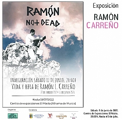 EXPOSICIÓN VIDA Y OBRA DE RAMÓN L. CARREÑO NO+DEAD