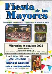 FERIA 2024: Fiesta de CONVIVENCIA PARA MAYORES