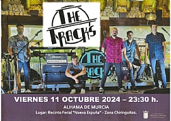 FERIA 2024: Actuación musical THE TRACKS, versiones.