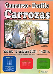 FERIA 2024: DESFILE DE CARROZAS