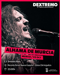 FERIA 2026: CONCIERTO DEXTREMO, TRIBUTO A EXTREMO DURO