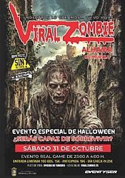 EVENTO ESPECIAL DE HALLOWEEN: VIRAL ZOMBIE II EDITION