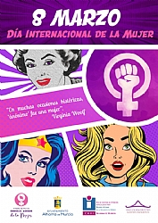 8M DIA INTERNACIONAL DE LA MUJER: Conferencia ‘La mujer a lo largo de la historia en la Región de Murcia’