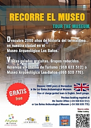  TOUR THE MUSEUM (Visita guiada en inglés)