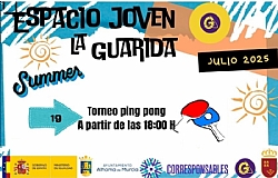 ESPACIO JOVEN LA GUARIDA: Torneo Ping Pong