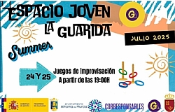 ESPACIO JOVEN LA GUARIDA: Juegos de improvisación
