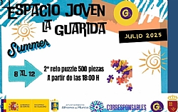 ESPACIO JOVEN LA GUARIDA: 2º Reto Puzzle 500 piezas