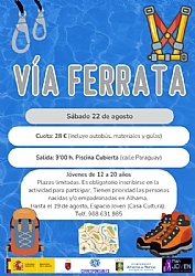 VERANO JOVEN: VÍA FERRATA