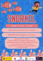 VERANO JOVEN: SNORKELING