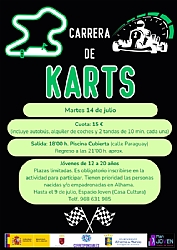 VERANO JOVEN: GO-KART RACE