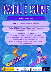 VERANO JOVEN: PADDLE SURF