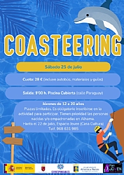 VERANO JOVEN: COASTEERING