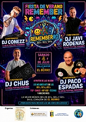 REMEMBER SUMMER PARTY: REMEMBERRO