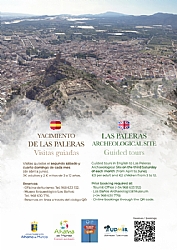 ¡ATENCIÓN CANCELADA!  VISITA GUIADA AL YACIMIENTO ARQUEOLÓGICO DE LAS PALERAS (EN INGLÉS)