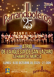 FERIA 2025: Concierto del grupo PARRANDBOLEROS