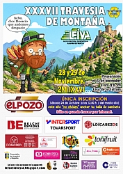 PRESENTACIÓN DE LA XXXVII TRAVESÍA DE MONTAÑA