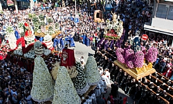 SEMANA SANTA 2025. DOMINGO DE RESURRECCIÓN: Procesión del Encuentro Glorioso